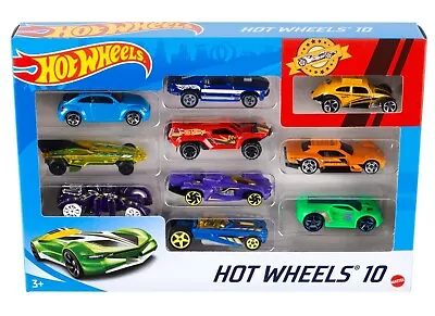 Buy Hot Wheels 10 Car Pack 54886 Brand NEW & Boxed • 14.99£