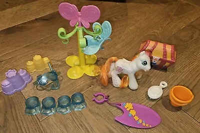 Buy Vintage 2005 G3 My Little Pony MLP Baby Honolu-loo Plus Beach Spares Butterfly • 9.99£