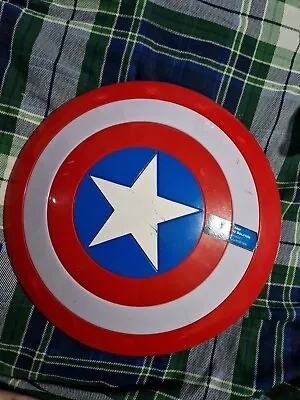 Buy Used- Marvel Captain America Shield - Makes Sounds And Lights Up • 10£