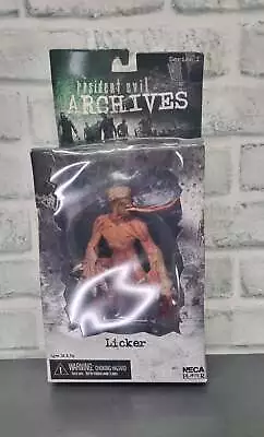 Buy NECA Resident Evil Archives Series 1 Action Figure Licker • 79£