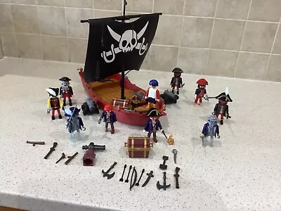 Buy Playmobil Pirate Ship With Extras Including 2 Working Cannons • 15£