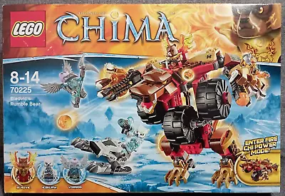 Buy Lego Chima 70225 Bladvic's Rumble Bear - New & Sealed • 40£