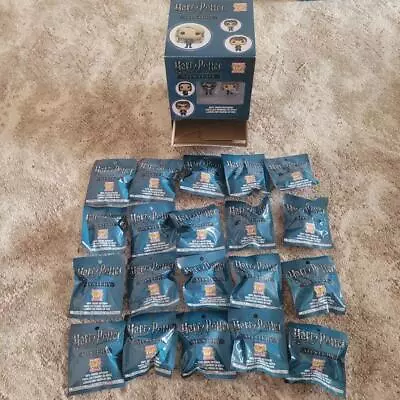 Buy Sealed 20 Funko POP Pocket Keychain Harry Potter Mystery Blind Bags Display Box • 69.95£