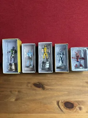 Buy EAGLEMOSS Marvel Chess  Collection Figures X5. New & Sealed Without Magazines • 14.50£