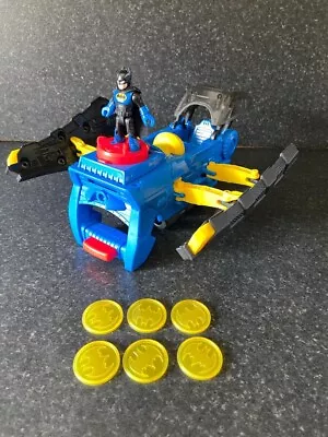 Buy Fisher-Price Imaginext DC Super Friends 2 In 1 Batwing, With Figure & Accesories • 18£