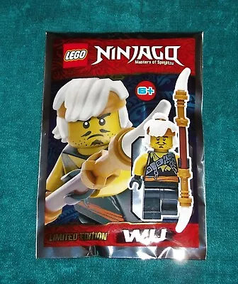 Buy LEGO NINJAGO: Young Wu Polybag Set 891945 BNSIP • 3.99£