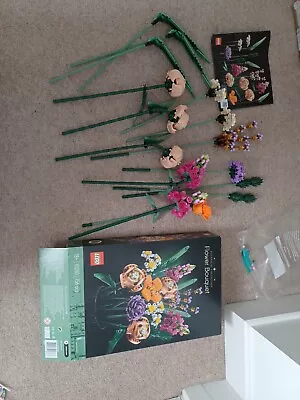Buy LEGO Creator Expert: Flower Bouquet (10280) • 8£