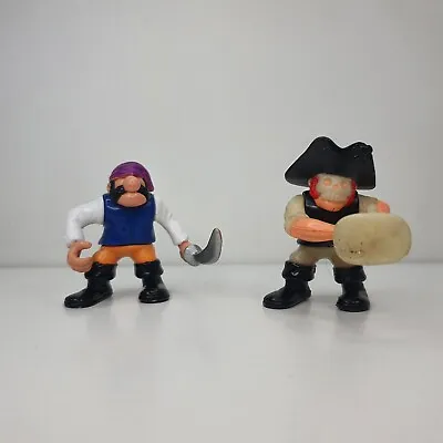 Buy Fisher Price Great Adventures Pirates X 2 Figures 1990's Toys • 9.99£