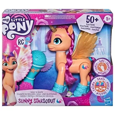 Buy Hasbro My Little Pony: A New Generation Movie Sing 'N Skate Sunny Starscout • 44£