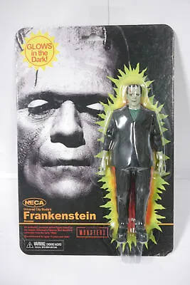 Buy NECA Universal Monsters Ultimate Frankenstein Retro Glow IN The Dark Oai • 25.36£
