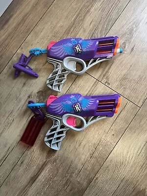 Buy Set Of Two Nerf Rebelle Guns • 8.99£