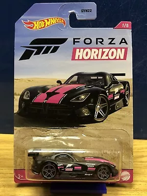 Buy Hot Wheels SRT Viper GTS-R Forza Horizon 2020 Black / Pink • 7£