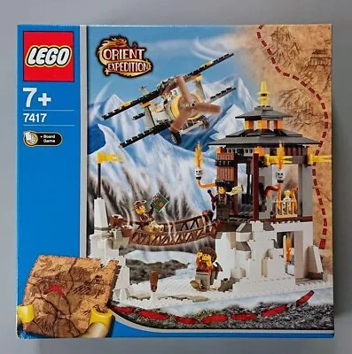 Buy LEGO 7417 Orient Expedition  Temple Of Mount Everest NEW Factory Sealed Japanese • 183.70£