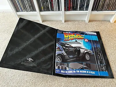 Buy Eaglemoss Build The Back To The Future Delorean - Binder & Magazine Issues 65-80 • 10£