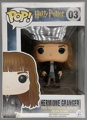Buy Funko POP #03 Hermione Granger - Harry Potter - BOX DAMAGE - Inc POP Protector • 9.09£