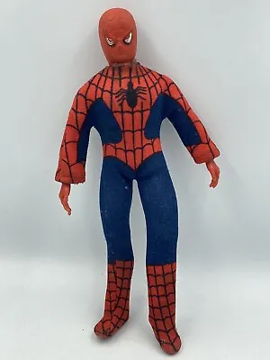 Buy Vintage MARVEL MEGO 1974 SPIDER-MAN / SPIDERMAN Original Outfit 20cm Figure • 30.83£