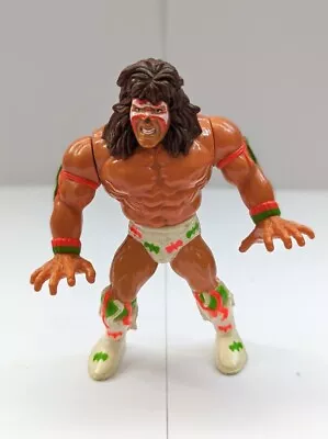 Buy WWF Hasbro Figure Ultimate Warrior Series 2 Good Con • 12.99£