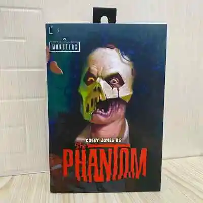 Buy NECA TMNT X Universal Monsters Casey Jones As The Phantom Ultimate New • 27.99£