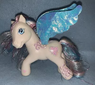 Buy MLP My Little Pony G3 Star Catcher Pegasus With Intact Fabric Wings • 8£