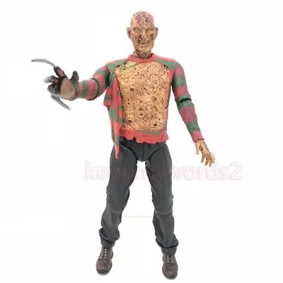 Buy Freddy Krueger Nightmare On Elm Street 3 Dream 7  Action Figure Movie Toys • 22.99£