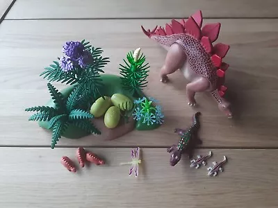Buy Playmobil 5232 Dinosaur Stegosaurus Play Set • 10£