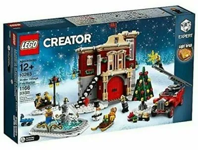 Buy LEGO Creator Expert: Winter Village Fire Station (10263) • 103.99£