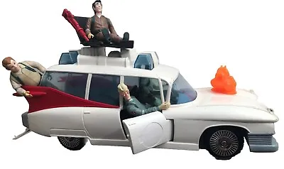 Buy Classic Toys: Real Ghostbusters ECTO-1 1984 Car Vehicle & 5 Toy Action Figures. • 175£