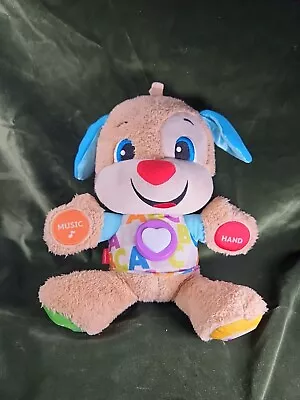 Buy Fisher Price Smart Stages Interactive Puppy Teddy Bear 123 ABC Tested Working  • 4.99£