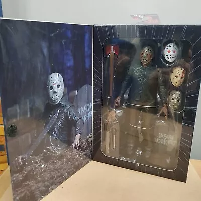 Buy Neca Friday The 13th Part 5 Ultimate Jason Voorhees Action Figure Dream Sequence • 2.20£