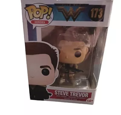Buy Funko Pop Heroes Wonder Woman Steve Trevor #173 New Unsealed • 4.19£