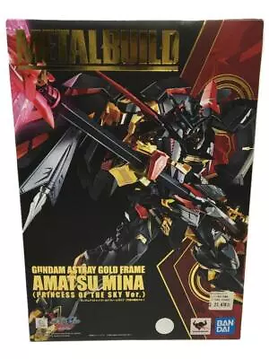 Buy Gundam Seed Astray Gold Frame Amatsu Mina Princess Of Sky Metal Build • 221.39£