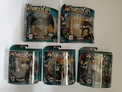 Buy Thundercats Deluxe 4  Action Figures Brand New Sealed Bandai 2011 Collection • 65£