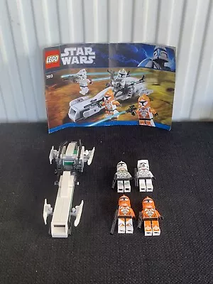 Buy LEGO Star Wars: Clone Trooper Battle Pack (7913) - 100% Complete W/ Manual! • 28.90£