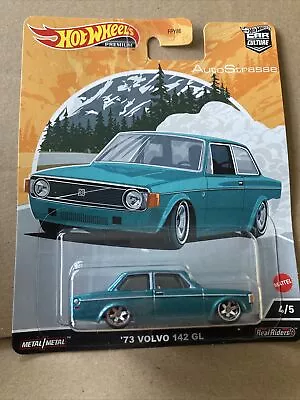 Buy HOT WHEELS DIECAST - AutoStrasse - ‘73 Volvo 142 GL -4/5 - Combined Postage • 10.99£