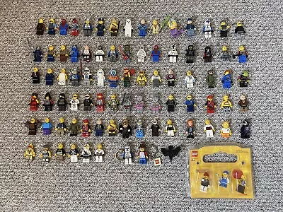 Buy LEGO Over 80x Minifigures, Parts And Accessories Job Lot Bundle  • 41£