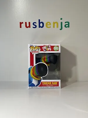 Buy Funko Pop! Ad Icons Froot Loops Toucan Sam #195 • 17.99£