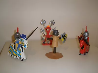 Buy Playmobil Castle Knights - Royal Knights Joust Training Set With Weapons Rack. • 10£