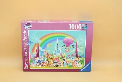 Buy My Little Pony Jigsaw 1000 Piece Ravensburger Jigsaw 198801 Rare 🙂 • 166.43£