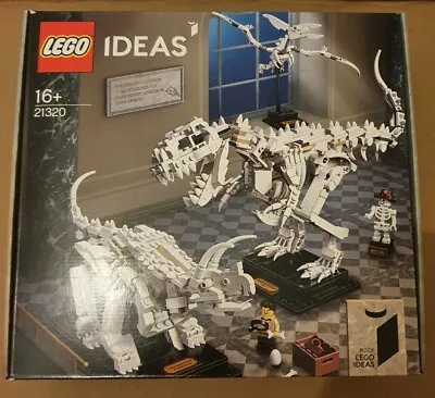 Buy Lego Ideas Dinosaur Fossils (21320)  • 79.99£