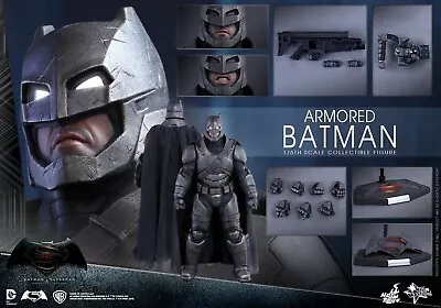 Buy Hot Toys Batman V Superman Armored Batman Armoured MMS349 (Pre-owned, Excellent) • 260£