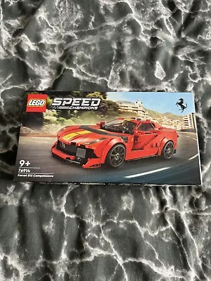 Buy LEGO SPEED CHAMPIONS: Ferrari 812 Competizione (76914) • 16£