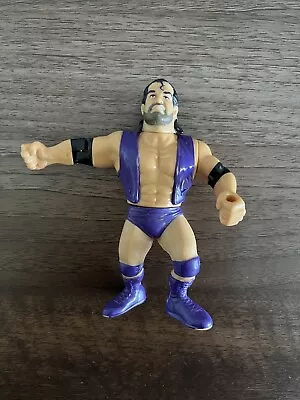 Buy WWF Hasbro Series 10 Purple Razor Ramon WWE Scott Hall Wrestling Figure WCW Rare • 100£