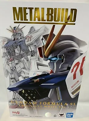 Buy Gundam F91 Chronicle White Version Metal Build Die Cast Bandai Tamashii • 295.54£