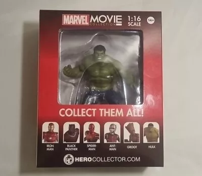 Buy Eaglemoss - Marvel Movie Collection - Hulk - 1:16 Figure & Magazine • 8£