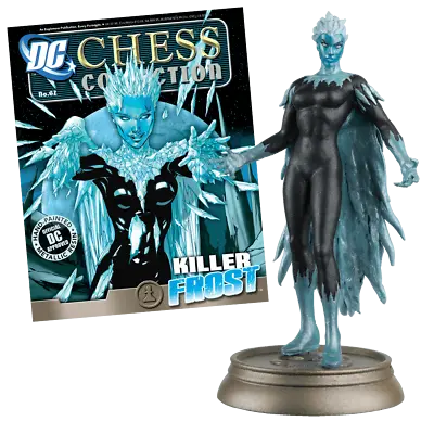 Buy Eaglemoss Dc Chess Collection Issue 62 Killer Frost Black Pawn  No Magazine • 8.99£
