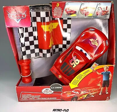 Buy Game Interactive - Cars Flag Finich Mc Queen - Disney Pixar - Mattel - New • 131.20£