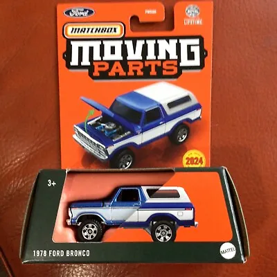Buy Matchbox Moving Parts 2024 - 1978 Ford Bronco • 9.99£