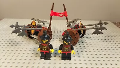 Buy Classic / Vintage Lego Castle Pair Of  Set 4806 Fright Knights Axe Cart • 20£