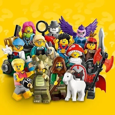 Buy Lego 71045 Minifigures Series 25 - Pick Minifigure Or Full Set - Best Prices • 3.20£