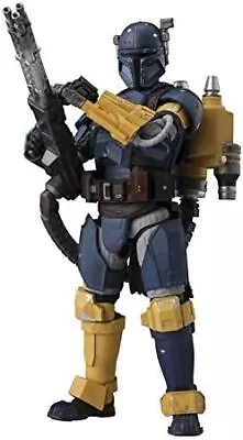Buy S.H.Figuarts Star Wars Heavy Infantry The Mandalorian Action Figure Bandai Gift • 81.14£